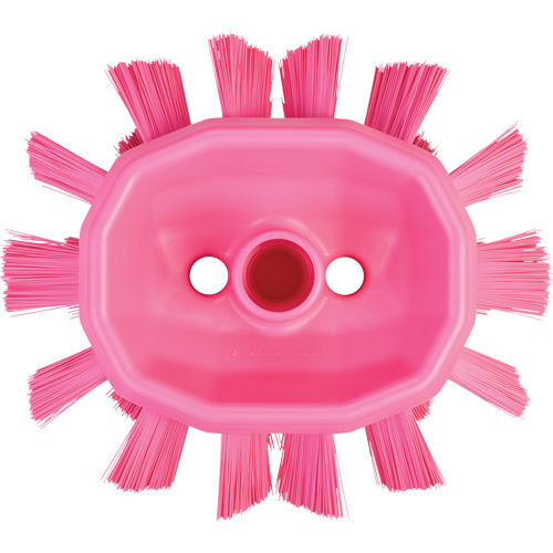 Brosse UST pour cuves, Soies Ferme, Longueur de 7-1/2", Rose Nassau Supply