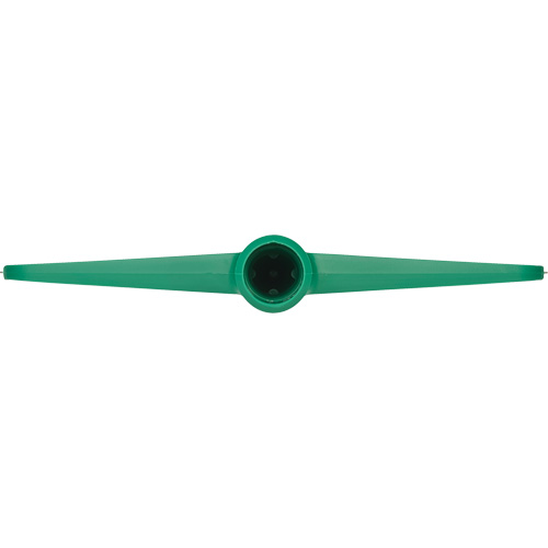 Racloir pour table & plancher, Vert, 9-3/5" la x 1-1/5" lo Nassau Supply