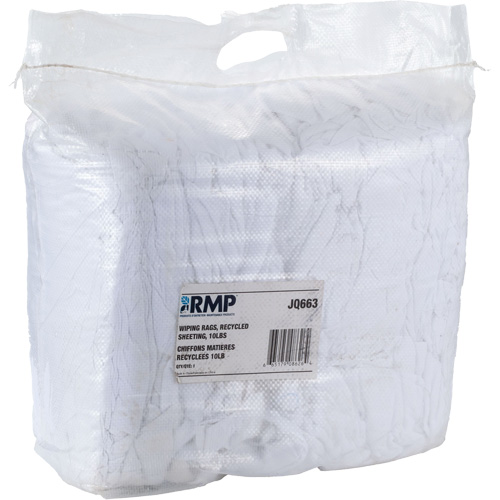 Chiffons, Blanc, 10 lb Nassau Supply