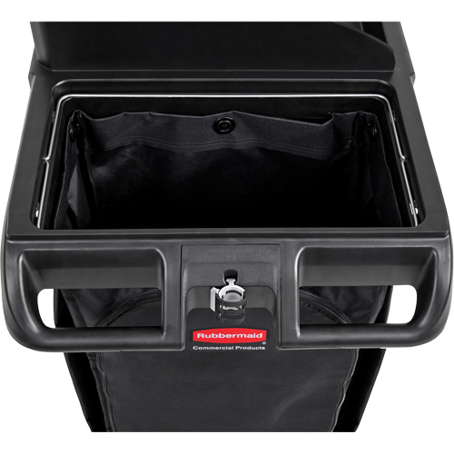 Sac de toile de 30 gallons compatible avec les chariots de m&eacute;nage Nassau Supply