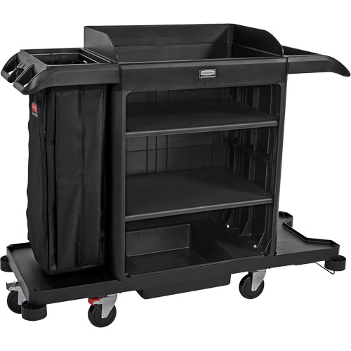 Full Size Housekeeping Cart Nassau Supply