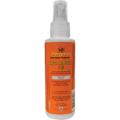 Insect Repellent, 30% DEET, Spray, 100 ml Nassau Supply