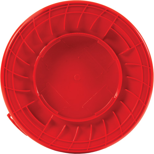 Garbage Bin, Polyethylene, 44 US gal. Nassau Supply