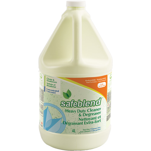 D&eacute;graissant concentr&eacute; extra-puissant, 4 L, Cruche Nassau Supply