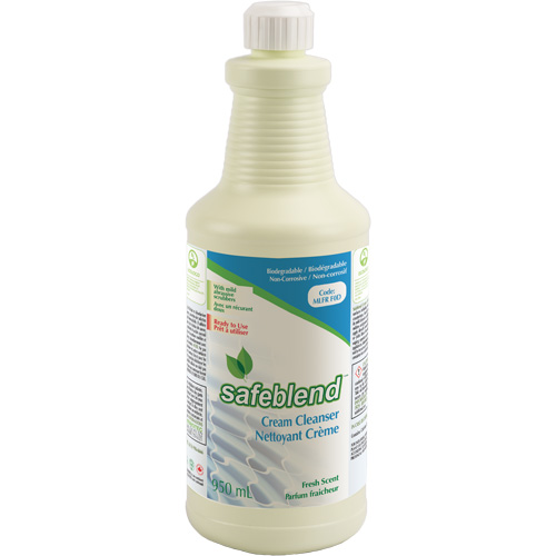 Cr&egrave;me nettoyante, 950 ml, Bouteille Nassau Supply