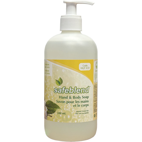 Jasmine Green Tea Hand & Body Soap, Liquid, 500 ml, Scented Nassau Supply