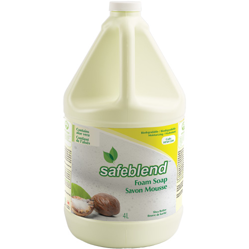Savon de beurre de karit&eacute;, Mousse, 4 L, Parfum&eacute; Nassau Supply
