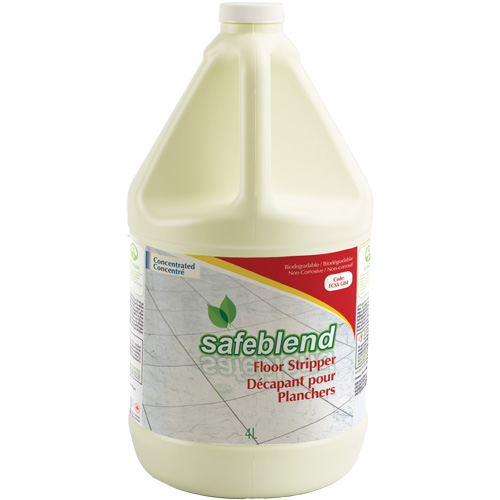 D&eacute;capant concentr&eacute; pour planchers, 4 L, Cruche Nassau Supply