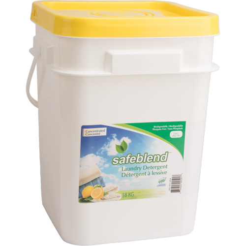 Lemon Fresh Ultra Powder Laundry Detergent, Pail Nassau Supply