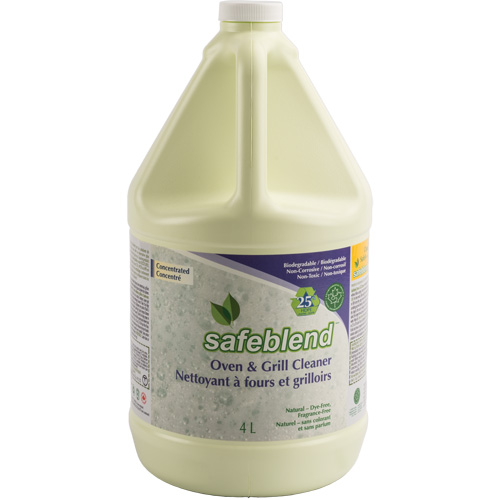 Oven & Grill Cleaner, 4 L, Jug Nassau Supply