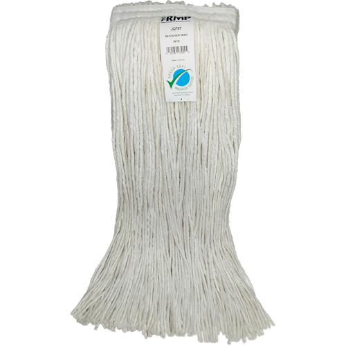 4-Ply Narrow Mop Head, Rayon, 24 oz., Cut Style Nassau Supply