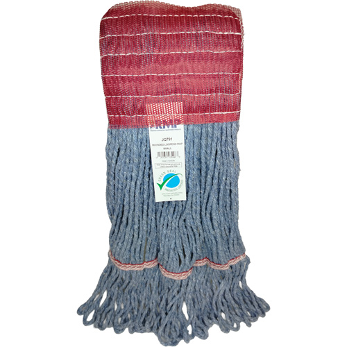 T&ecirc;te de vadrouille &agrave; bande large, Antimicrobien/Finition de plancher/Sp&eacute;cialis&eacute;, Coton/Rayonne/Synth&eacute;tique, Style Boucle Nassau Supply