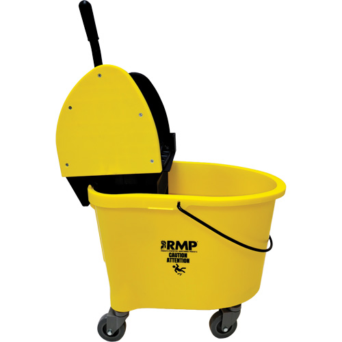 Mop Bucket, Down Press, 8.75 US Gal.(35 Quart) Nassau Supply