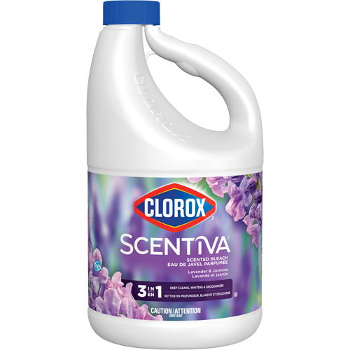Scentiva Lavender & Jasmine Scented Bleach, 2.4 L, Jug Nassau Supply