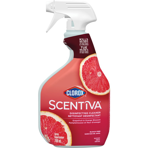 Scentiva&reg; Disinfecting Multi-Surface Cleaner Spray, 709 ml, Trigger Bottle Nassau Supply