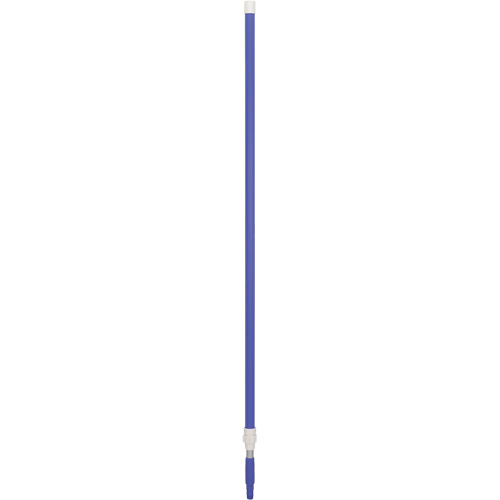 Handle, Broom/Brush/Dust Mop/Pad Holder/Scraper/Squeegee/Wet Mop, Purple, Telescopic, 62" - 109-2/5" L Nassau Supply