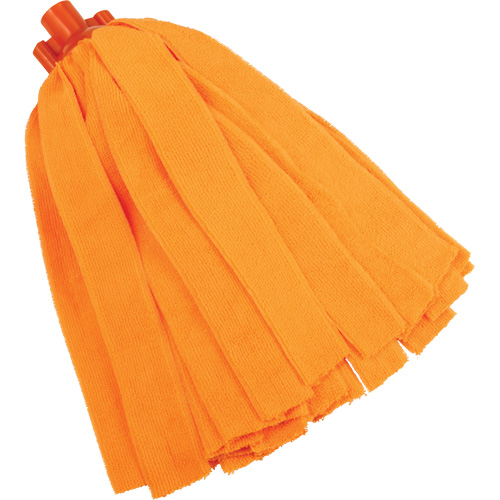 Vadrouille &agrave; fente, orange, Microfibre, Style Coup&eacute; Nassau Supply