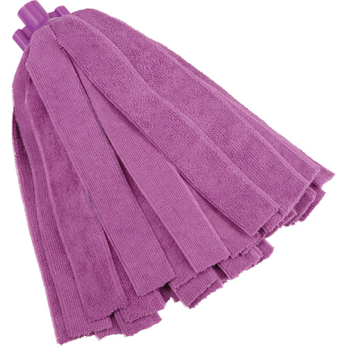 Vadrouille &agrave; fente, mauve, Microfibre, Style Coup&eacute; Nassau Supply