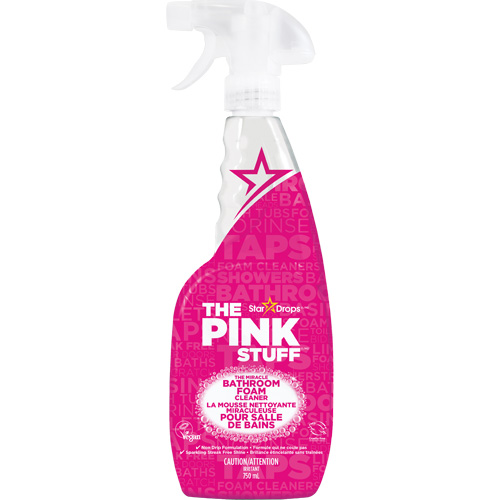 Nettoyant vaporisateur moussant pour salle de bain, 750 ml, Bouteille &agrave; g&acirc;chette Nassau Supply