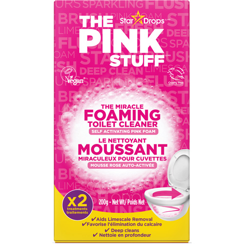 Nettoyant moussant autoactivant pour toilettes, 200 g Nassau Supply