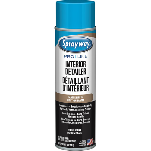 Pro Line Interior Detailer with Matte Finish & Fresh Scent Nassau Supply
