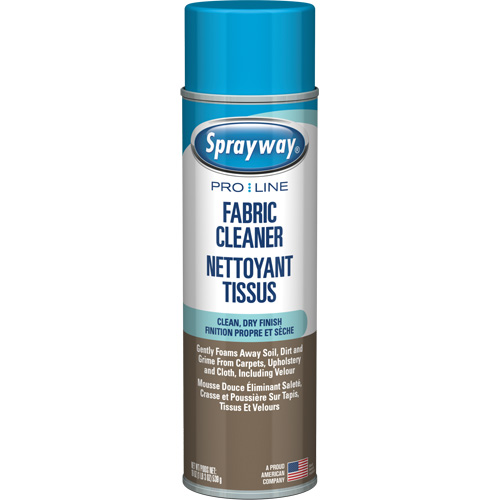 Nettoyant pour tissus en a&eacute;rosol invers&eacute; Pro-Line Nassau Supply
