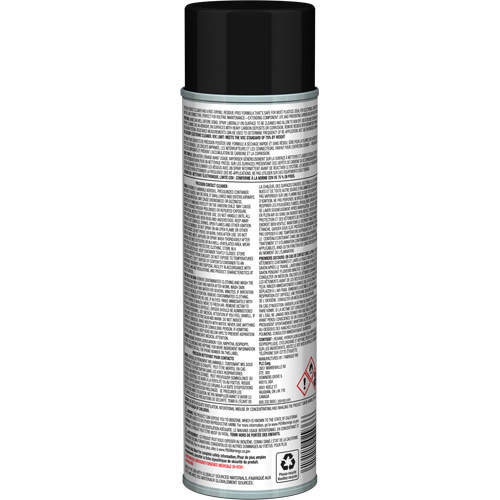 Pro Line Precision Contact Cleaner with Fast Evaporation, Aerosol Can Nassau Supply