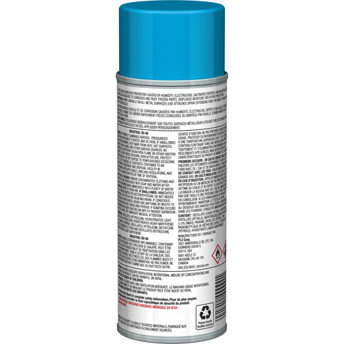 Lubrifiant professionnel RD90 Pro Line, Canette a&eacute;rosol Nassau Supply