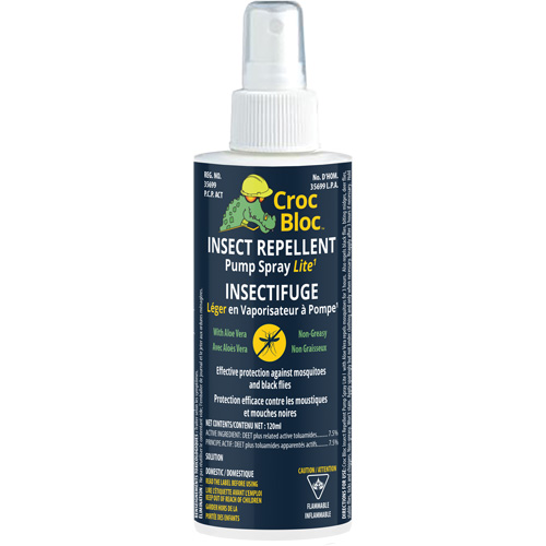 Insect Repllent, 10% DEET, Spray, 40 oz. Nassau Supply