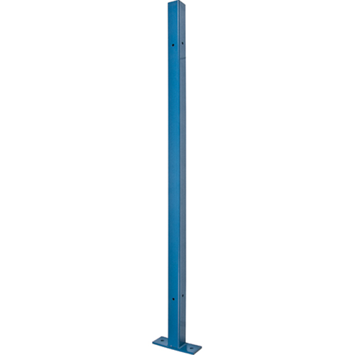 Wire Mesh Partition Components - Universal Posts, 12-1/4' H Nassau Supply