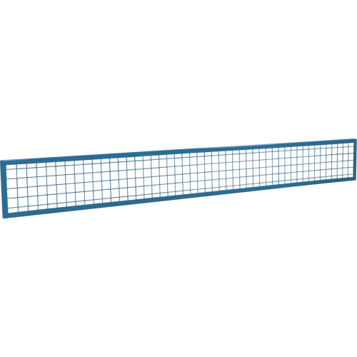 Wire Mesh Partition Components - Panels, 1' H x 8' W Nassau Supply