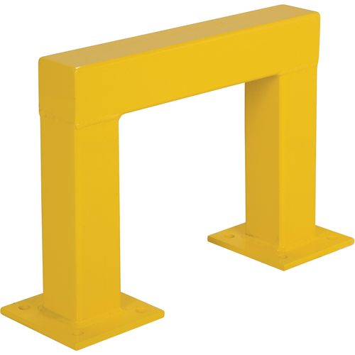 Safety Guards, 2' W x 1.5' H, Yellow Nassau Supply