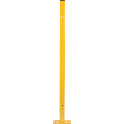 Perimeter Guards, 4.125' H x 2" W, Yellow Nassau Supply