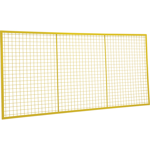 Composantes pour partitions & cloisons grillag&eacute;es - Panneaux, 4' h x 8' la Nassau Supply