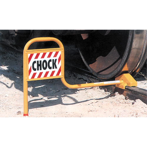 Rail Chocks, Flushed Rail Nassau Supply