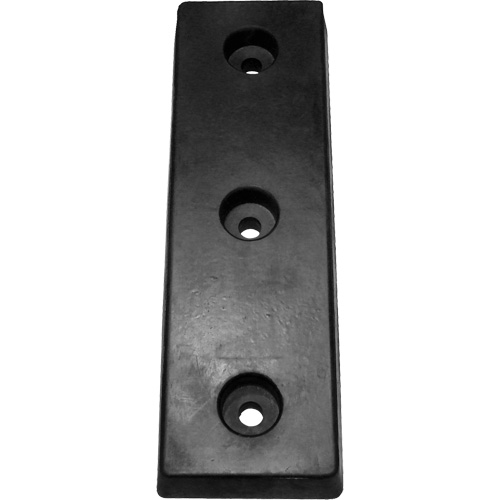 Butoirs de quai en caoutchouc moul&eacute;s, Caoutchouc, 30" la x 4" p x 10" h Nassau Supply