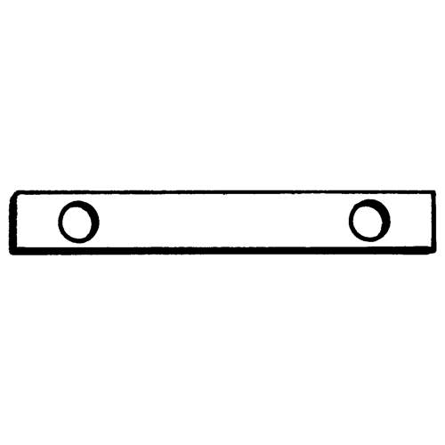 Mounting Bar Nassau Supply