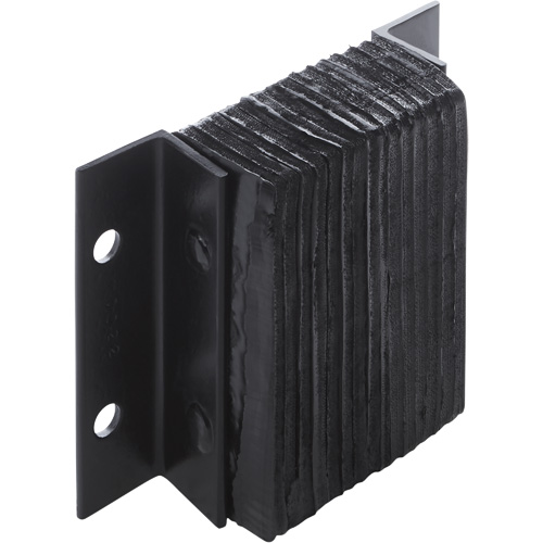 Butoirs de quai lamell&eacute;s, Horizontal, Caoutchouc, 12" la x 4" p x 10" h Nassau Supply