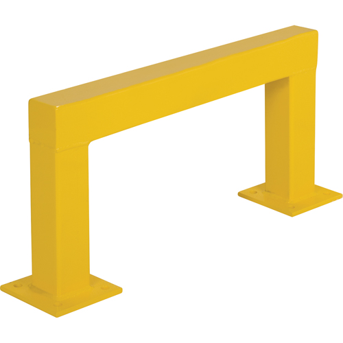Barri&egrave;res de s&eacute;curit&eacute;, 3' la x 1,5' h, Jaune Nassau Supply