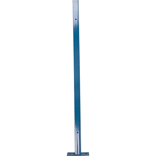 Universal Post, 4.125' H x 2" W, Blue Nassau Supply