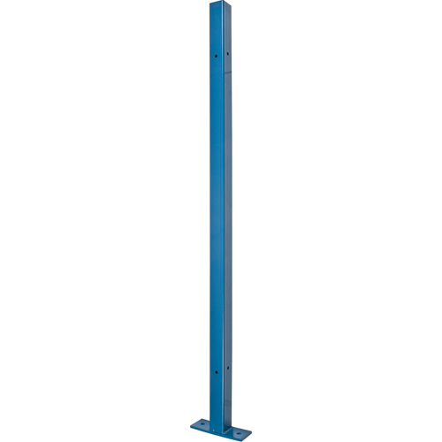 Universal Post, 4.125' H x 2" W, Blue Nassau Supply