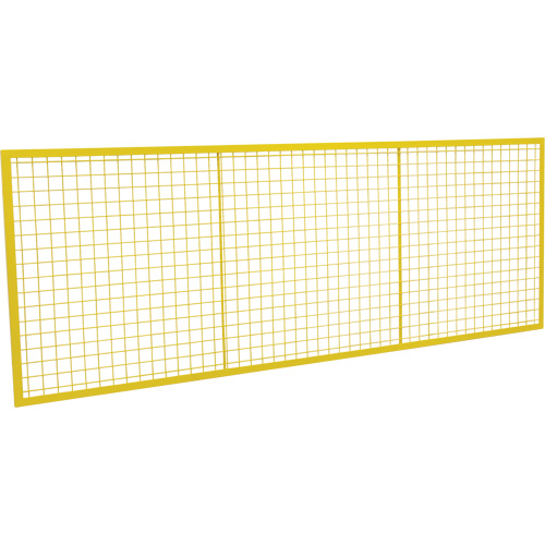 Composantes pour partitions & cloisons grillag&eacute;es - Panneaux, 3' h x 8' la Nassau Supply