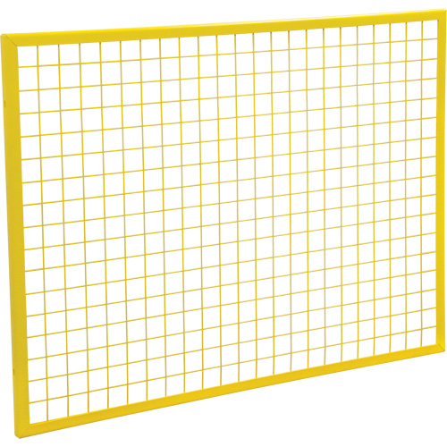 Wire Mesh Partition Components - Panels, 4' H x 3' W Nassau Supply