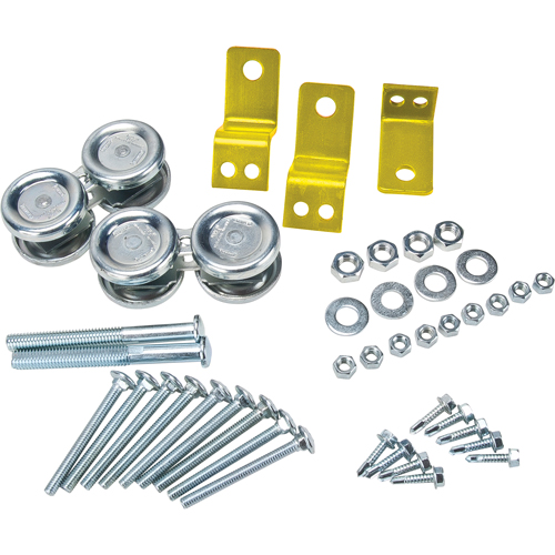 Composantes pour partitions & cloisons grillag&eacute;es - Quincaillerie Nassau Supply