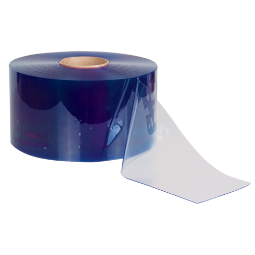 Bulk Strip Curtain Roll, 200' x 12" x 0.12" Nassau Supply