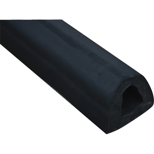 Butoir en caoutchouc extrud&eacute;, Caoutchouc, 4-1/8" la x 120" lo x 3-7/8" p Nassau Supply