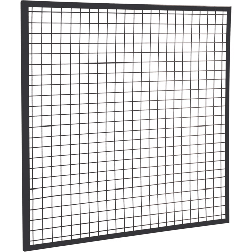 Wire Mesh Partition Panel, 4' H x 4' W Nassau Supply
