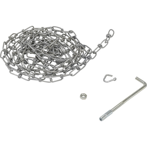 Chaîne &agrave; double boucle avec crochet de suspension Nassau Supply