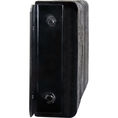 Laminated Dock Bumpers, Horizontal, Rubber, 24" W x 4" D x 12" H Nassau Supply
