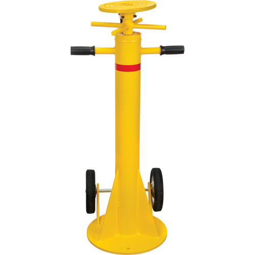 100,000 lbs. Static Capacity Trailer Jack, 20 tons Lift Capacity Nassau Supply